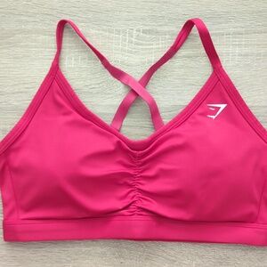 Gymshark Ruched Sports Bra- M